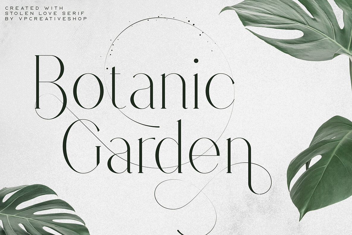 Fedotov Font Love Bundle 36