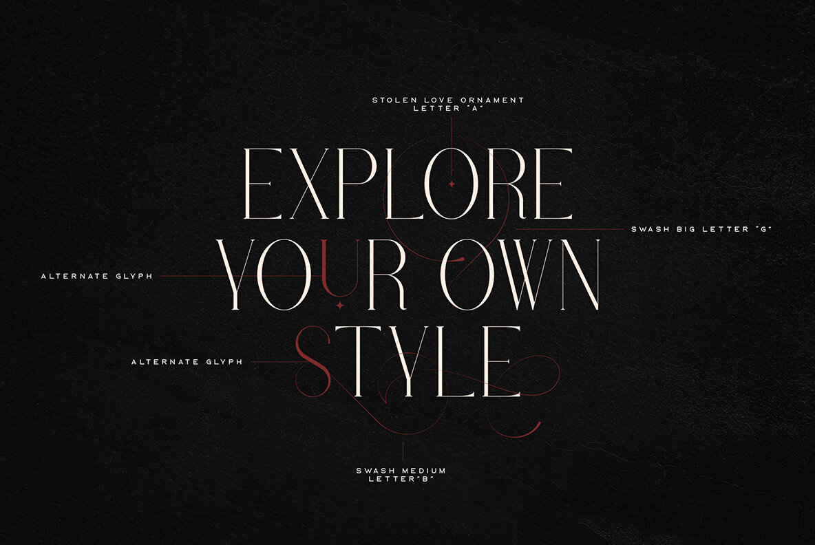 Fedotov Font Love Bundle 38