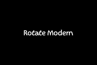 Rotate Modern