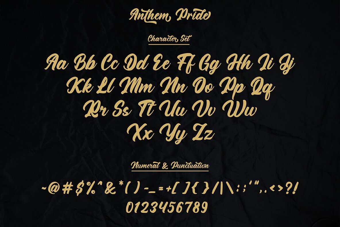 Anthem Pride 12
