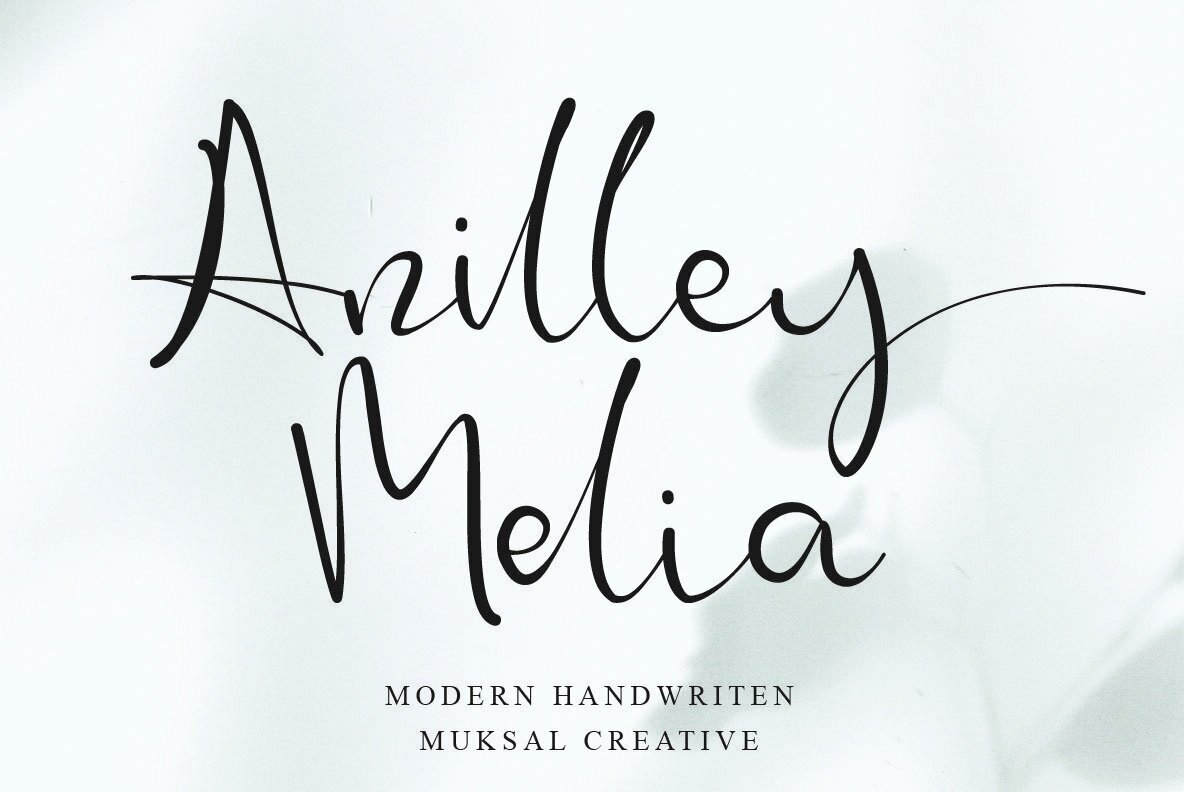 Anilley Melia Font