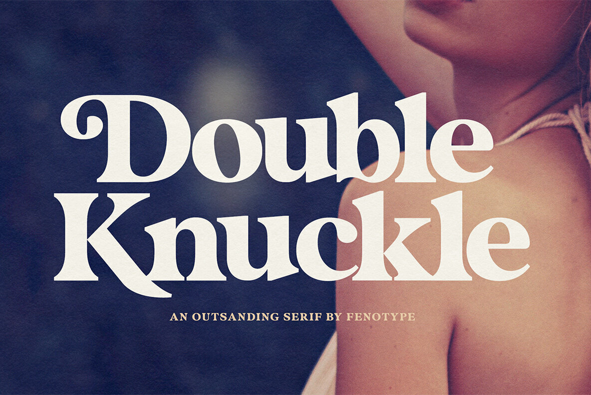 Double Knuckle Font