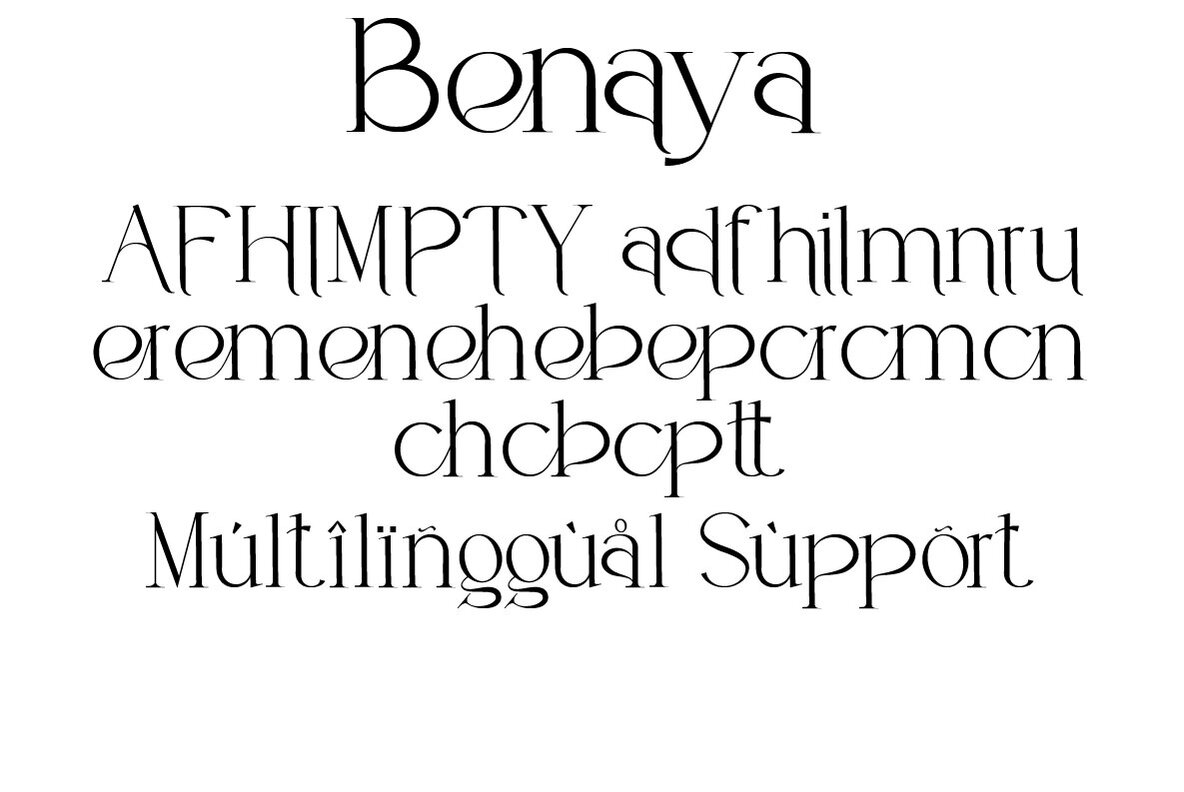 Benaya 8