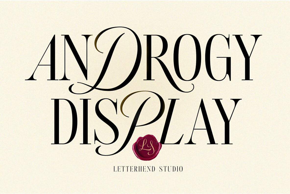 Androgy Font