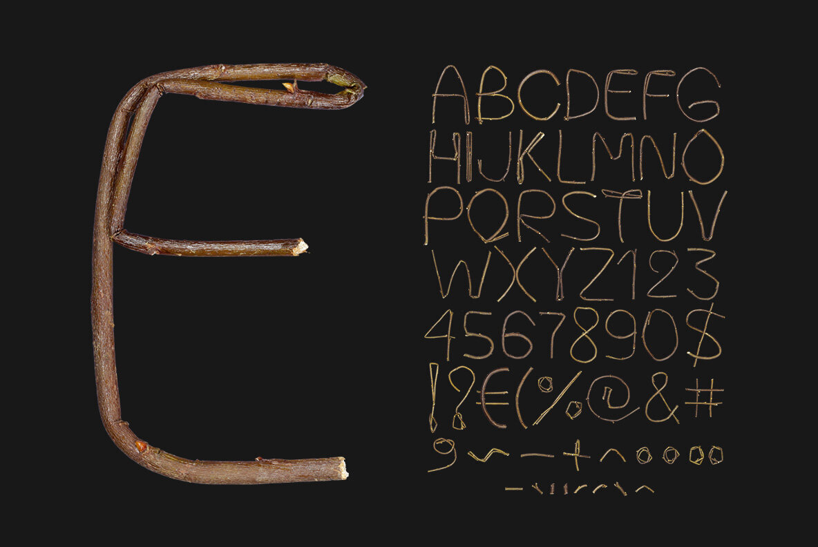 Single Twig SVG Font 2