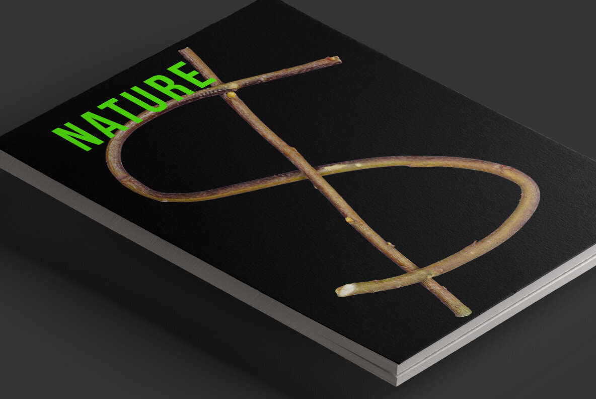 Single Twig SVG Font 3