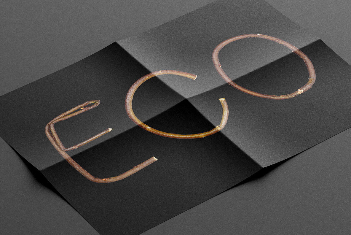 Single Twig SVG Font 4