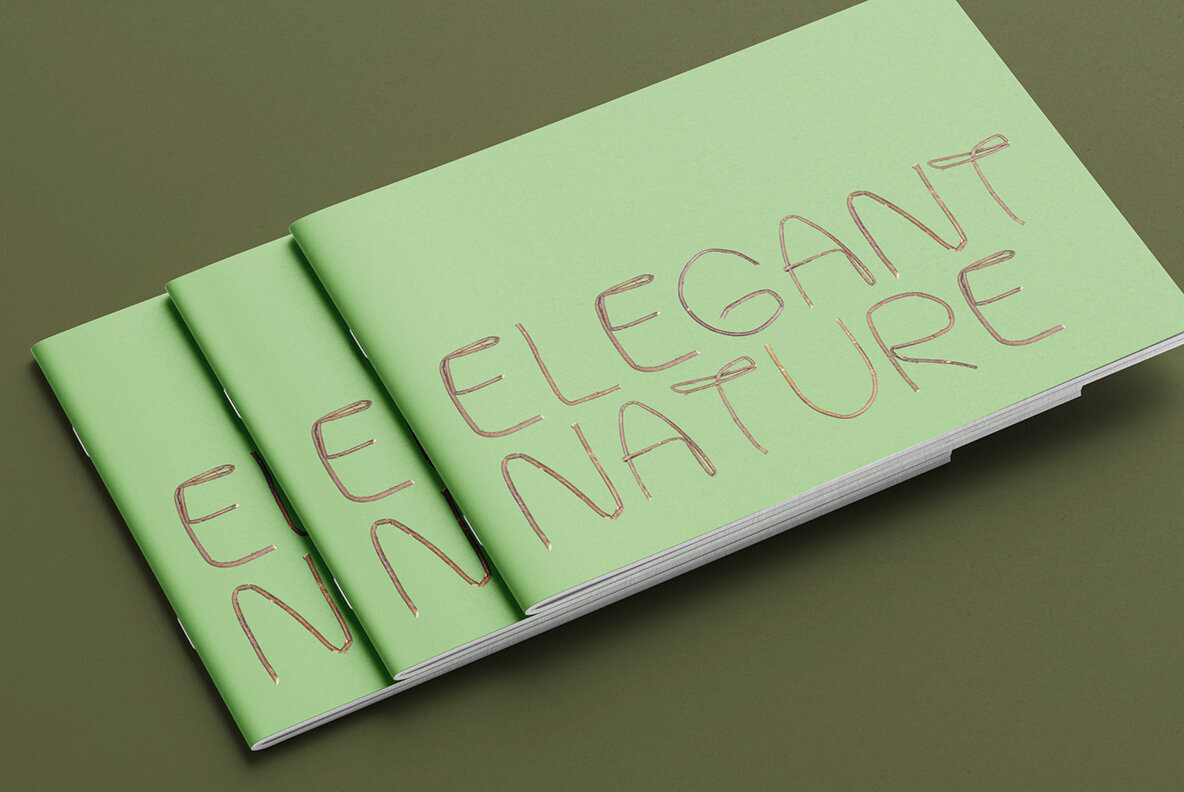 Single Twig SVG Font 5