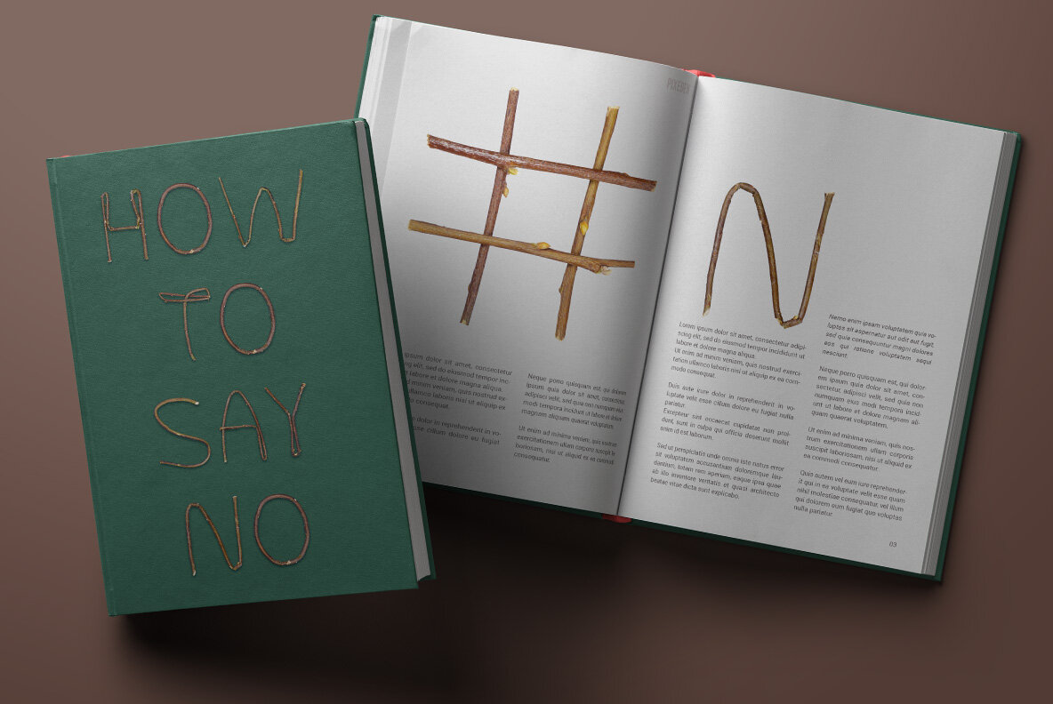 Single Twig SVG Font 6