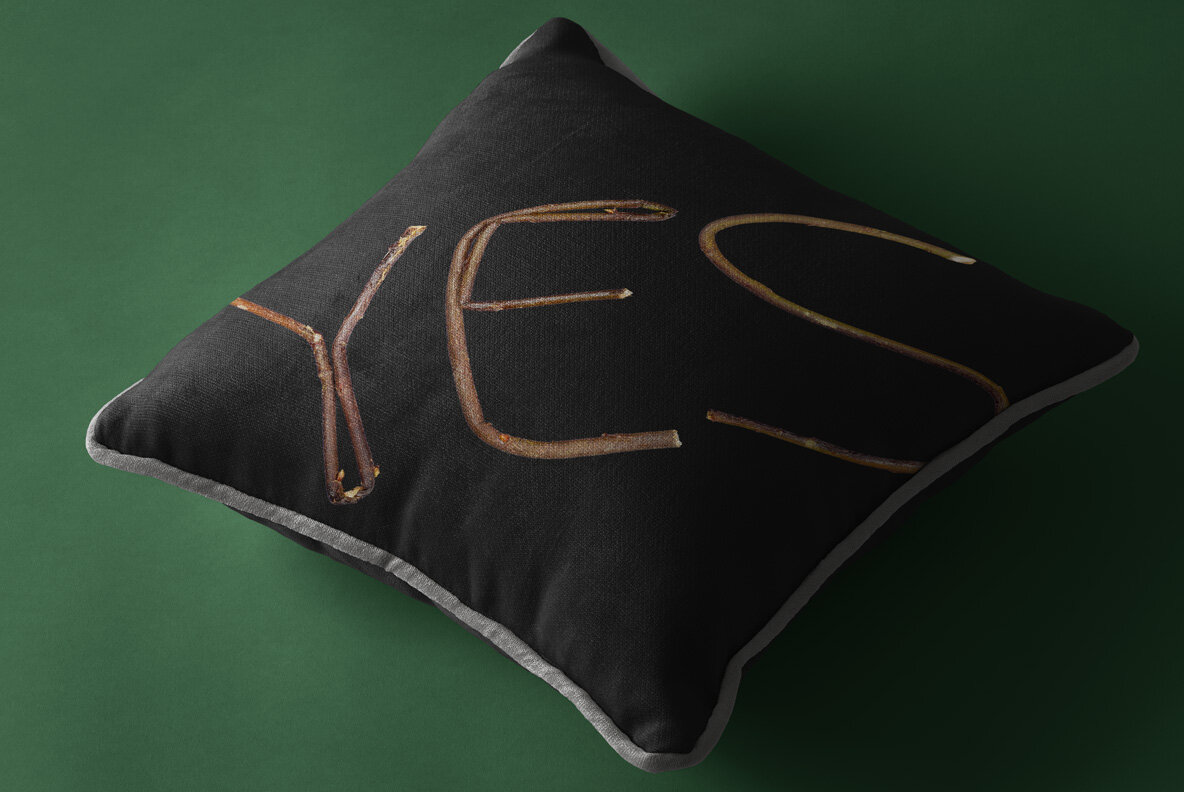 Single Twig SVG Font 8