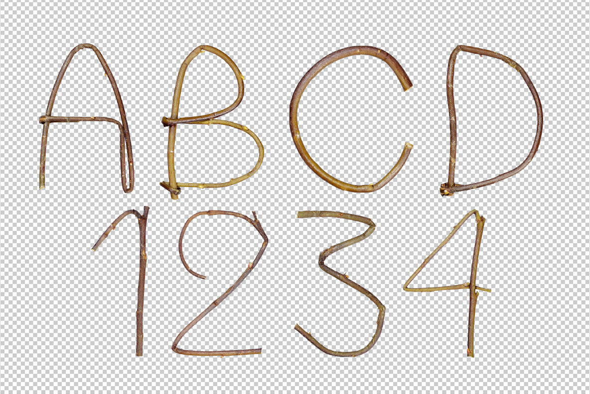 Single Twig SVG Font 9