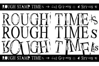 Rough Stamp Times