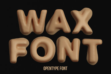 Wax SVG Font