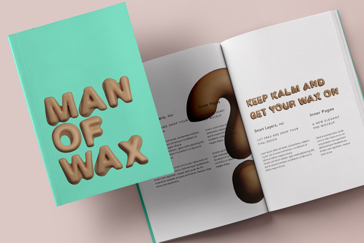 Wax SVG Font 5