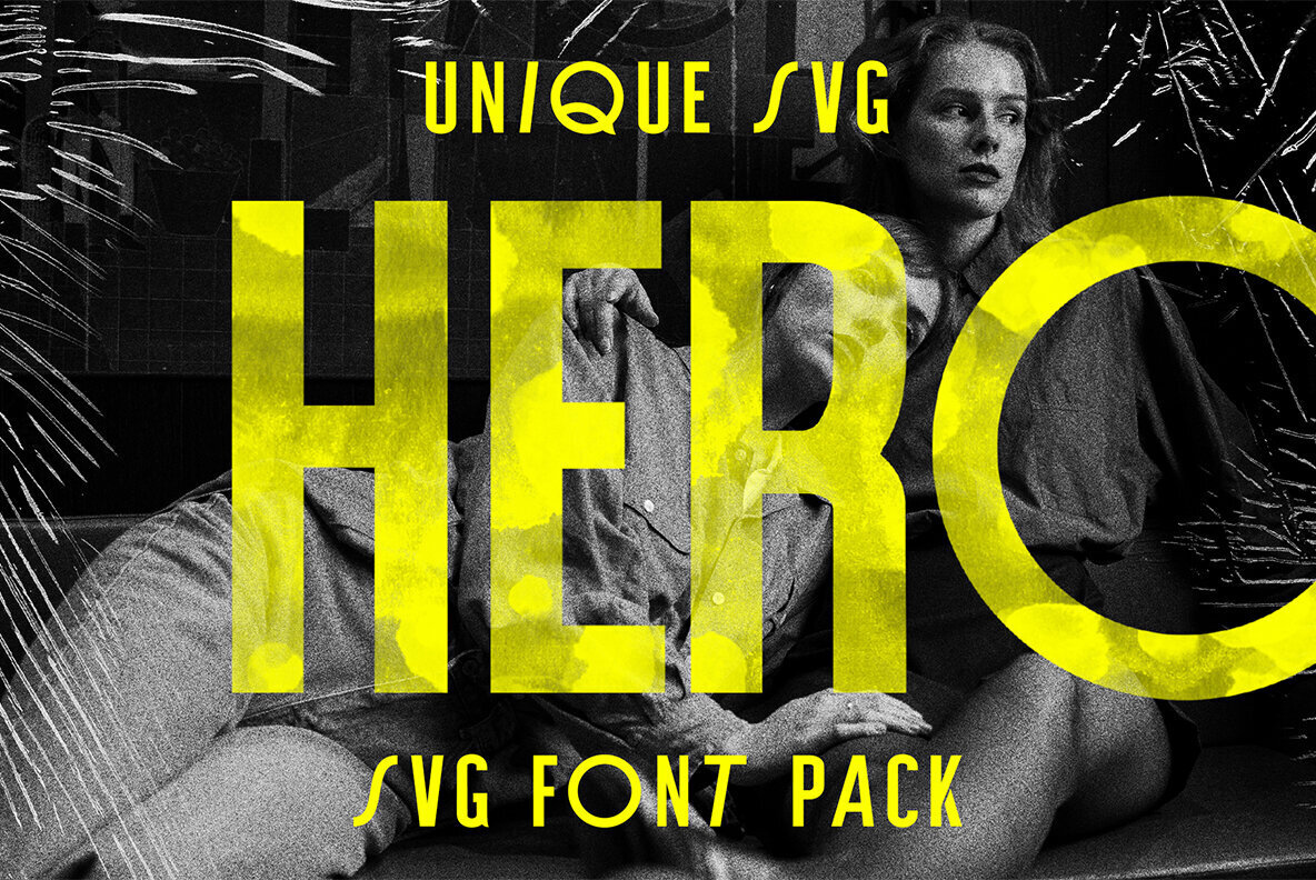 Bella Vista SVG Font 2