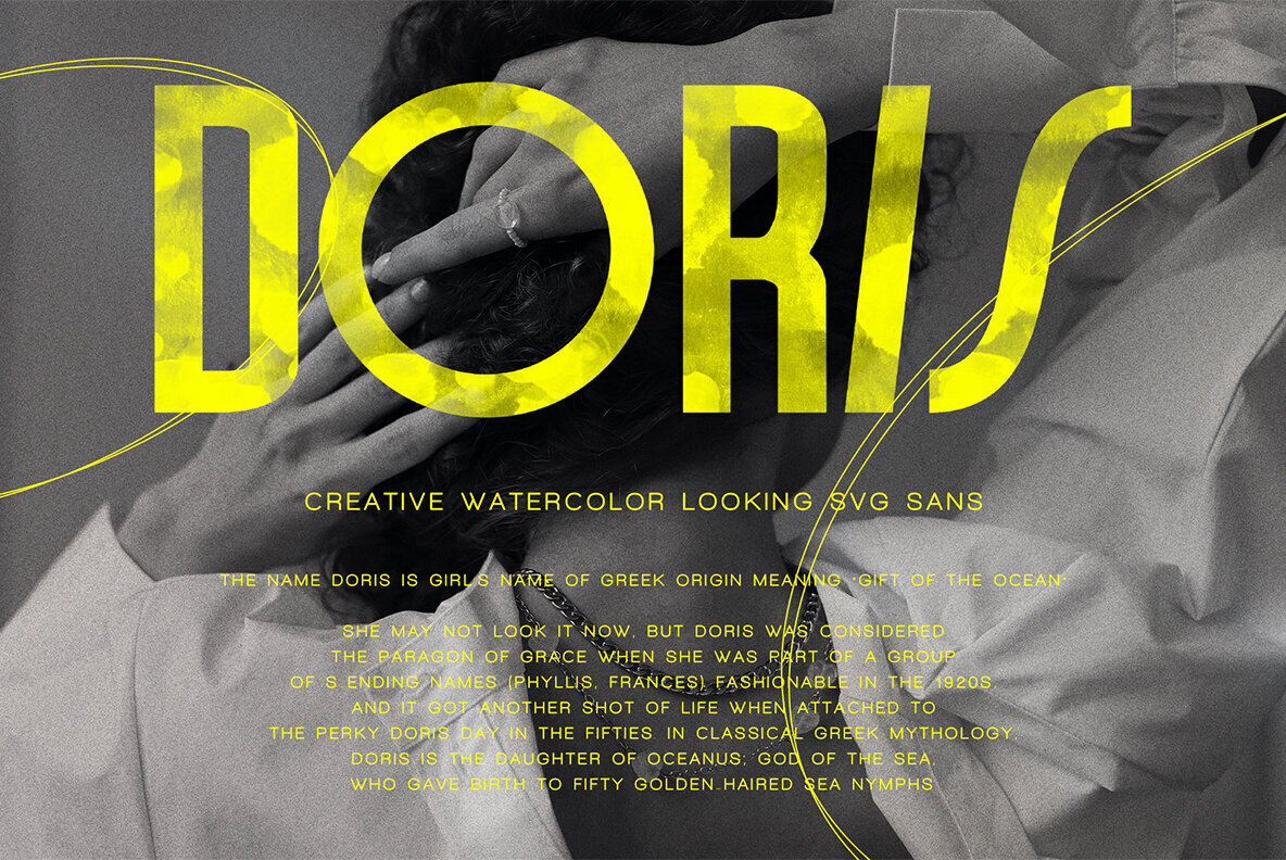 Bella Vista SVG Font 3