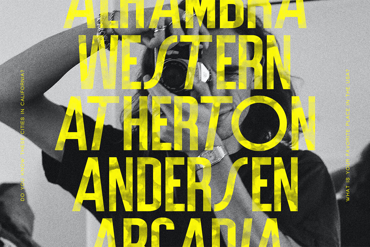 Bella Vista SVG Font 5