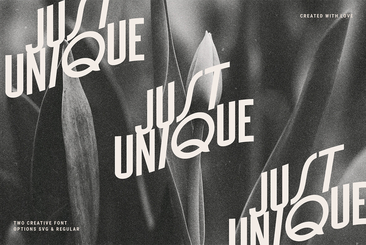 Bella Vista SVG Font 8