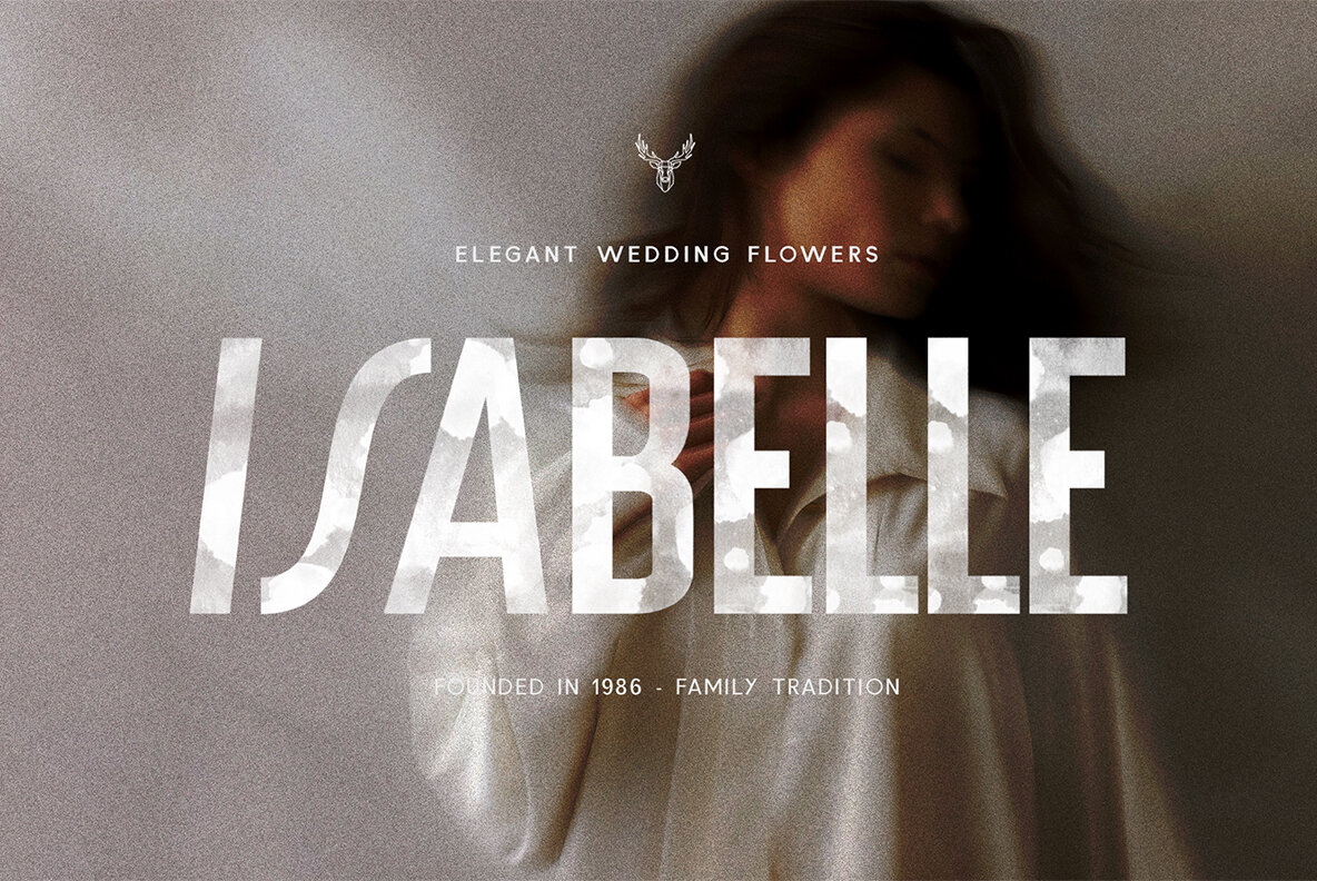 Bella Vista SVG Font 10