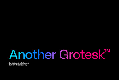 Another Grotesk