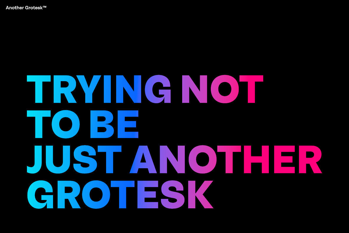 Another Grotesk 2