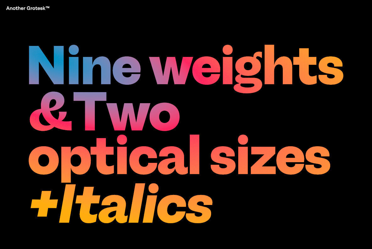 Another Grotesk 4