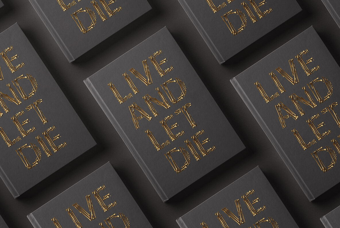 Golden Bones SVG Font 5