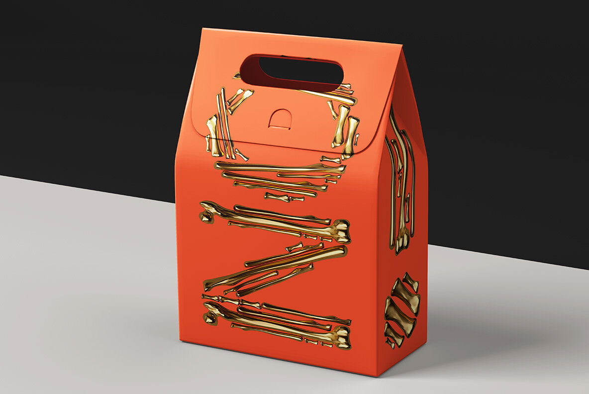 Golden Bones SVG Font 6