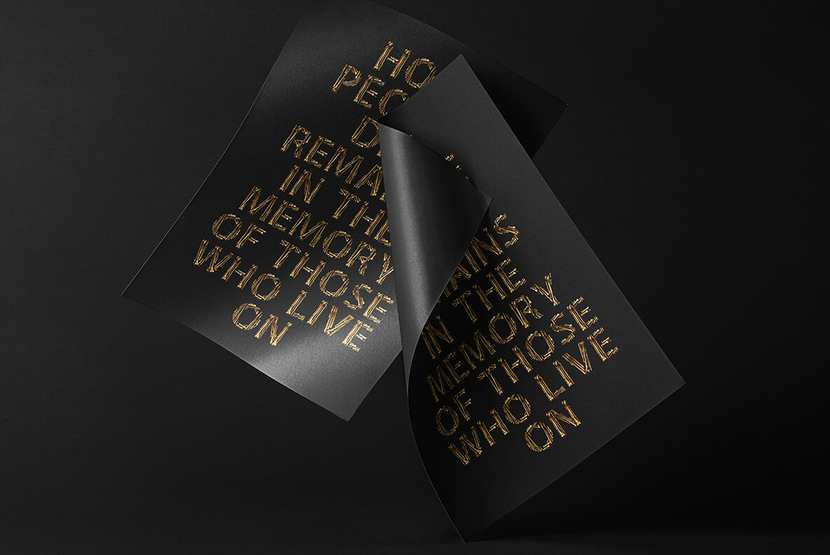 Golden Bones SVG Font 8