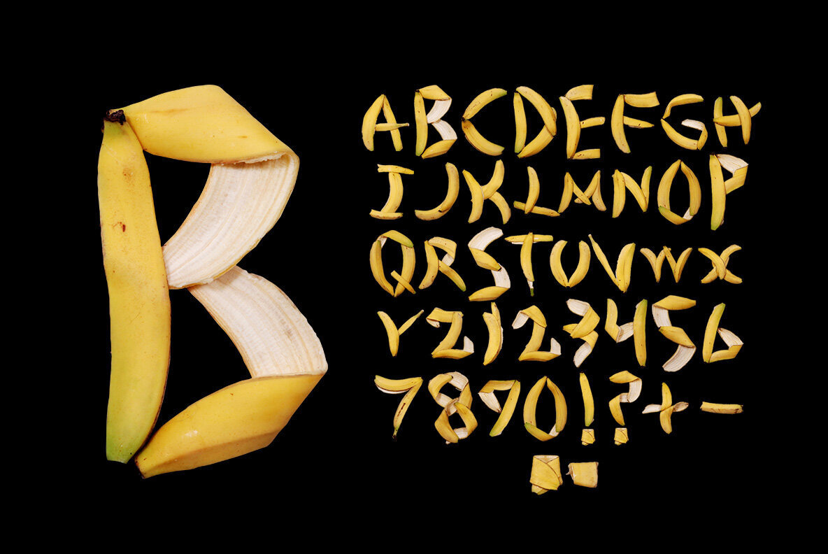 Banana SVG Font 2