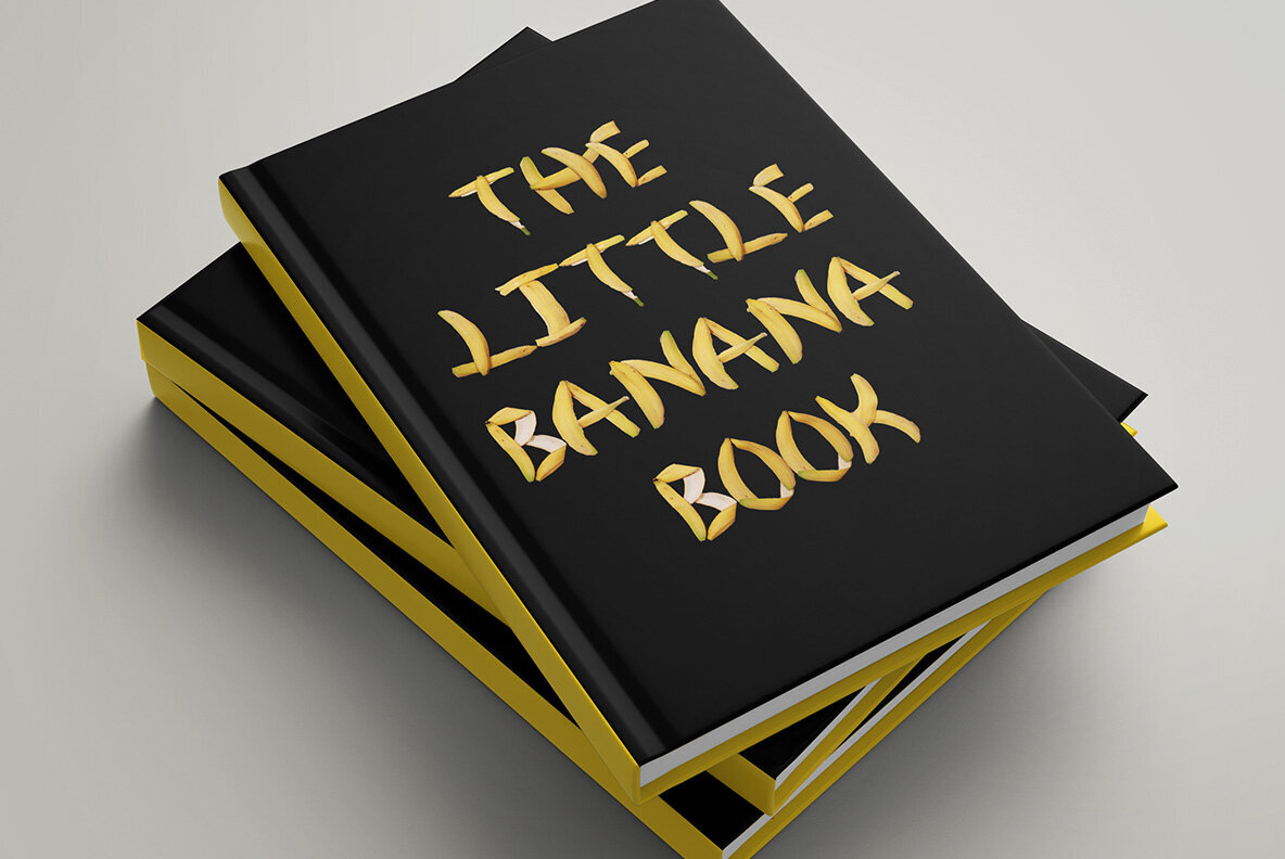 Banana SVG Font 4