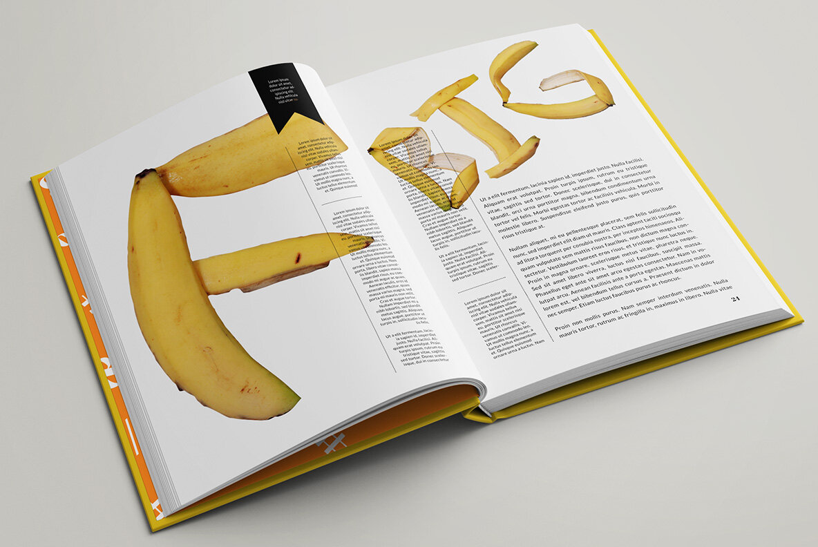 Banana SVG Font 7