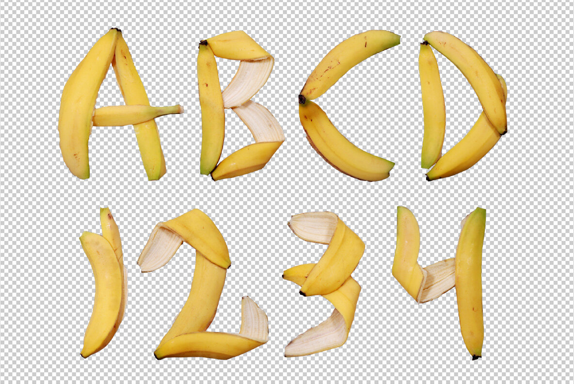Banana SVG Font 9