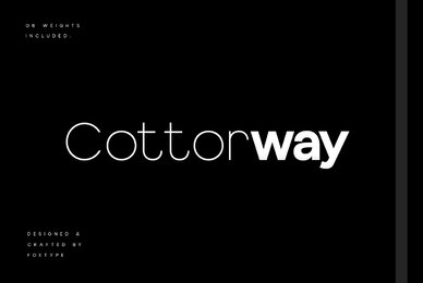 Cottorway Typeface