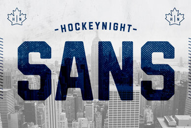 Hockeynight Sans