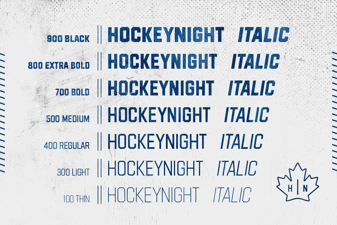 Hockeynight Sans 5