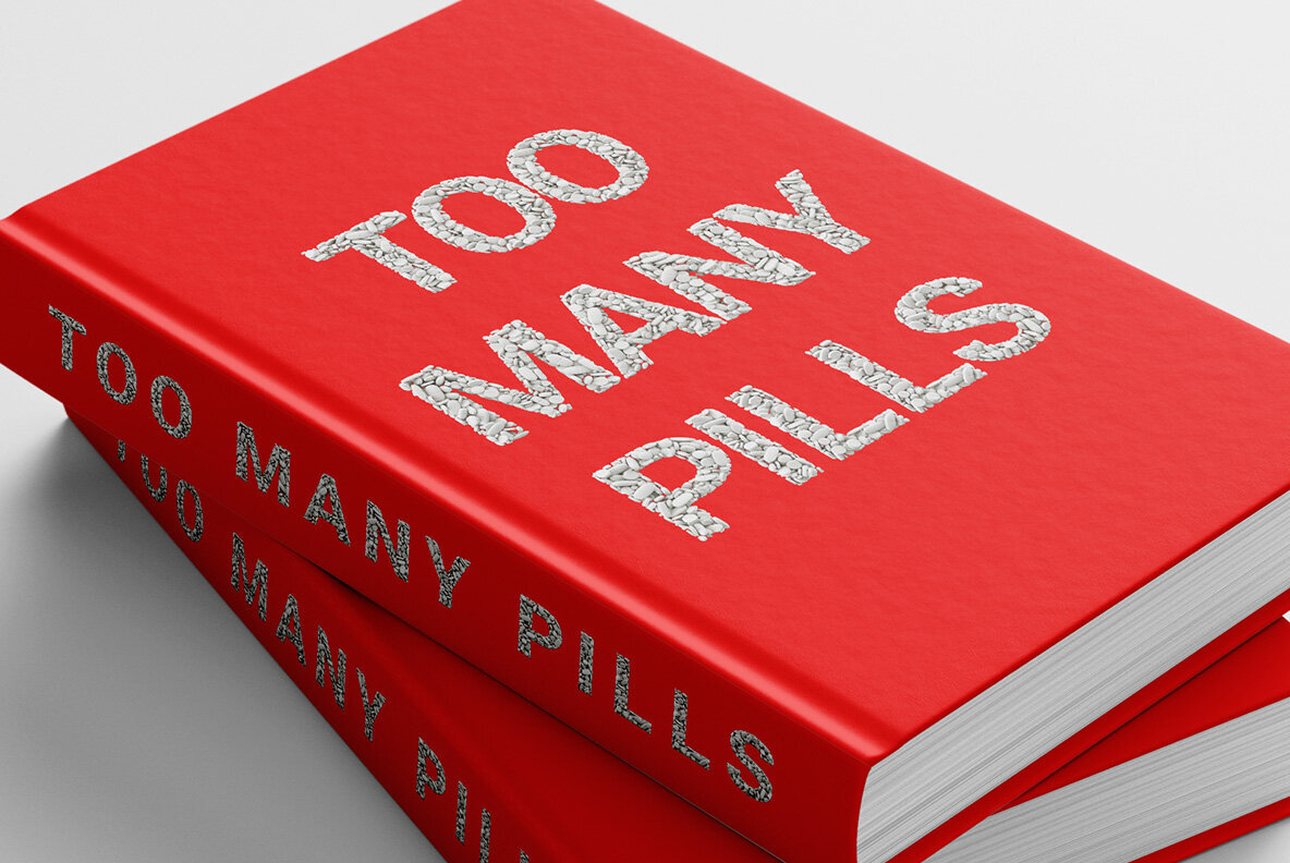 Pills White SVG Font 5