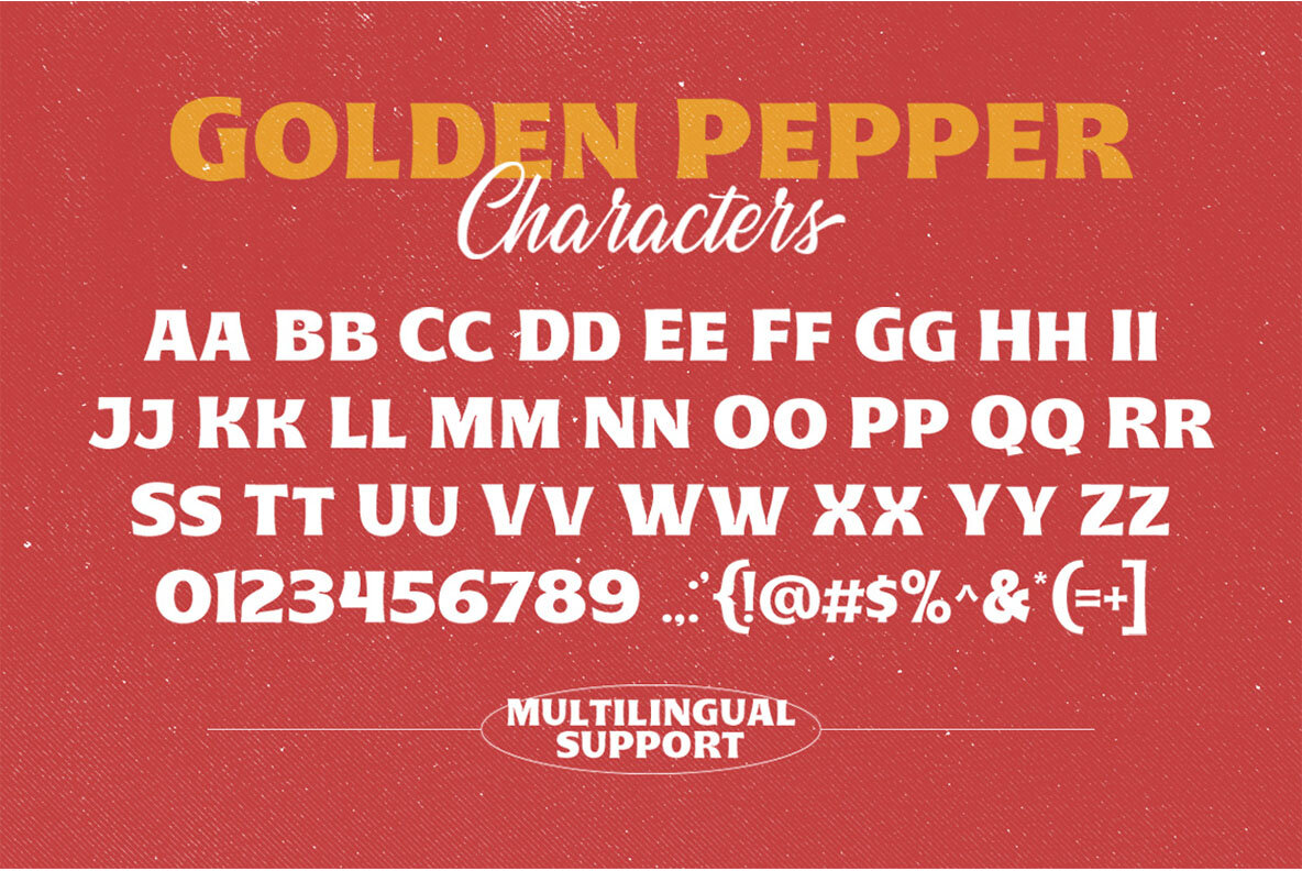 Golden Pepper 6