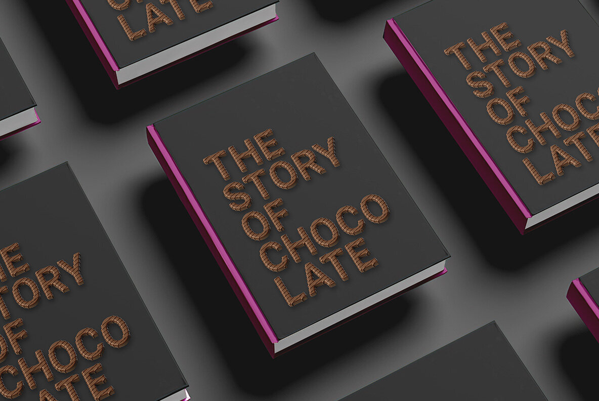 Choco Stripes SVG Font 5