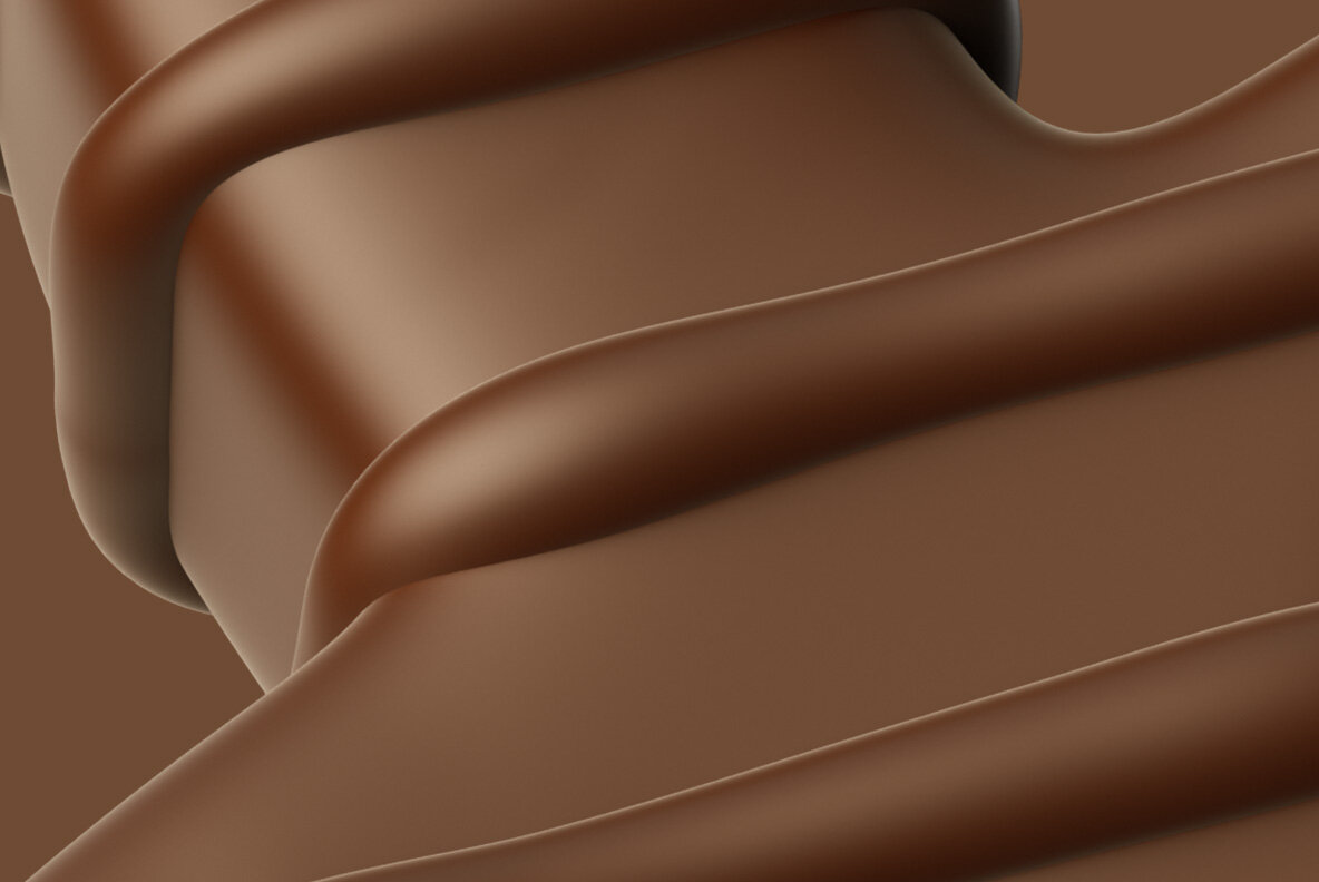 Choco Stripes SVG Font 6