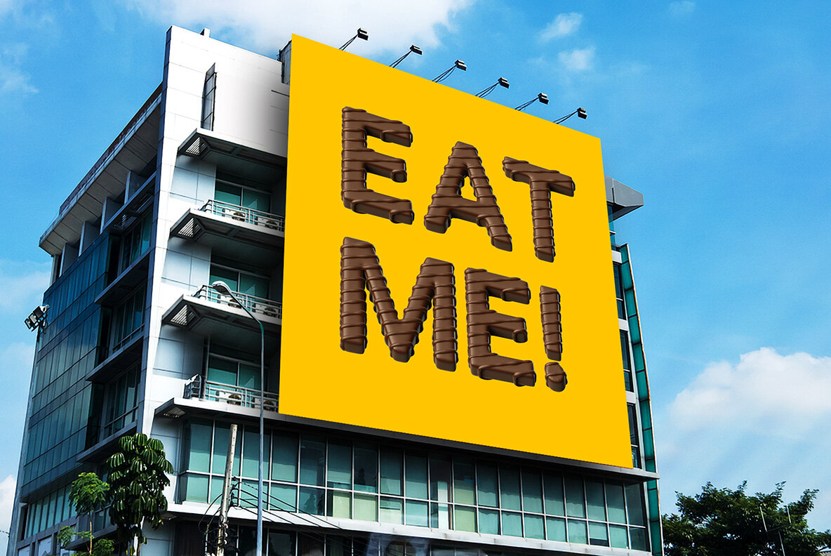 Choco Stripes SVG Font 7