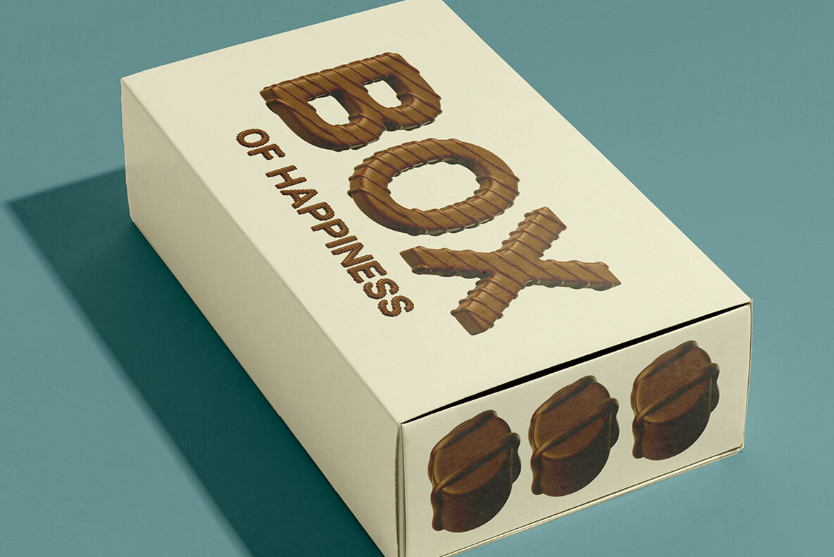 Choco Stripes SVG Font 9