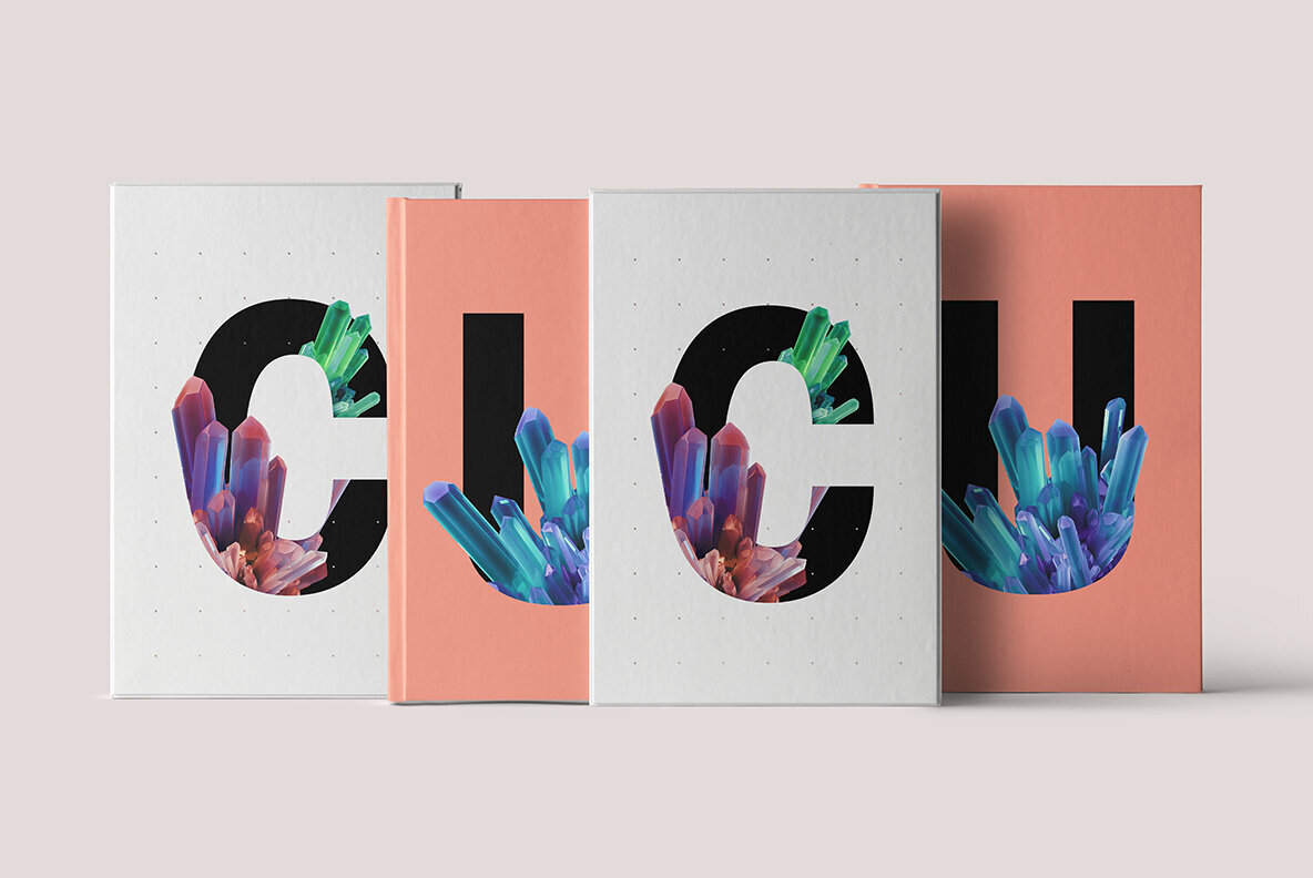 Crystal Inside SVG Font 5