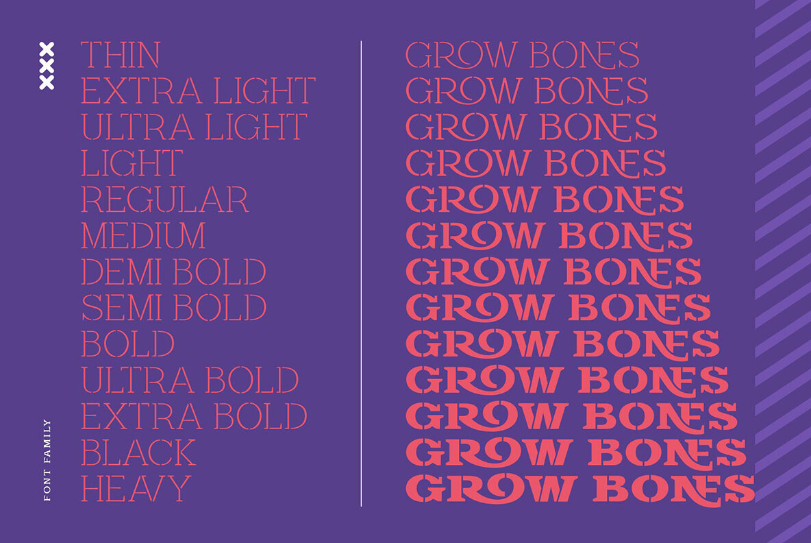 Grow Bones 13