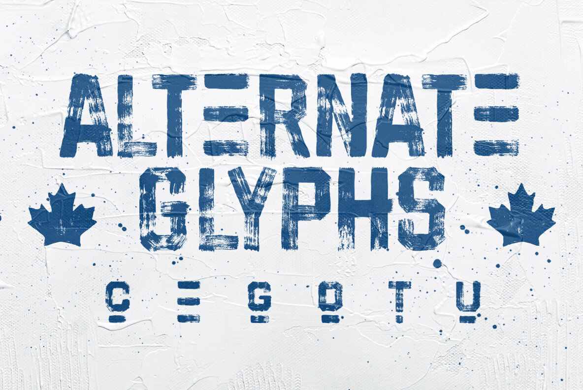 Hockeynight Sans Brush 2