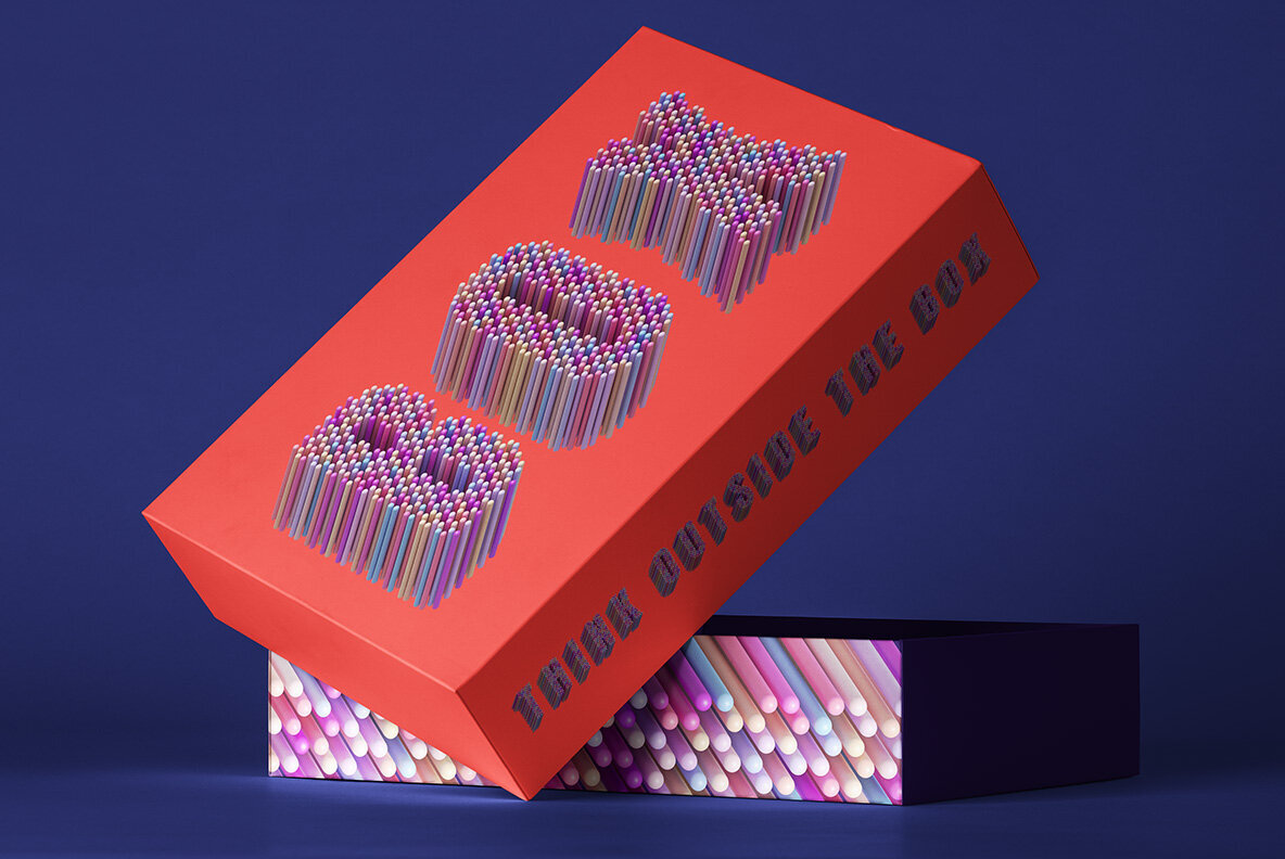 Color Tubes SVG Font 5