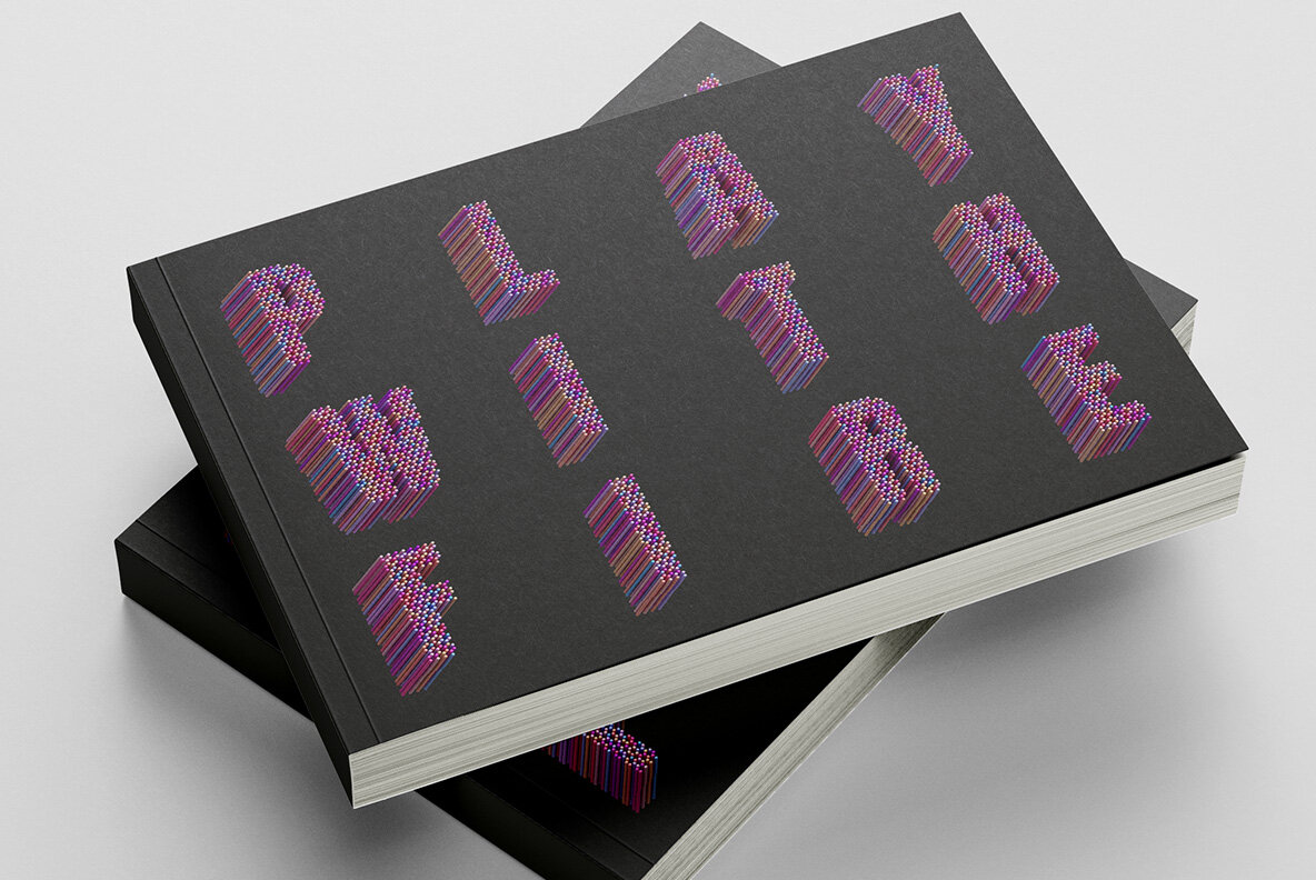 Color Tubes SVG Font 7