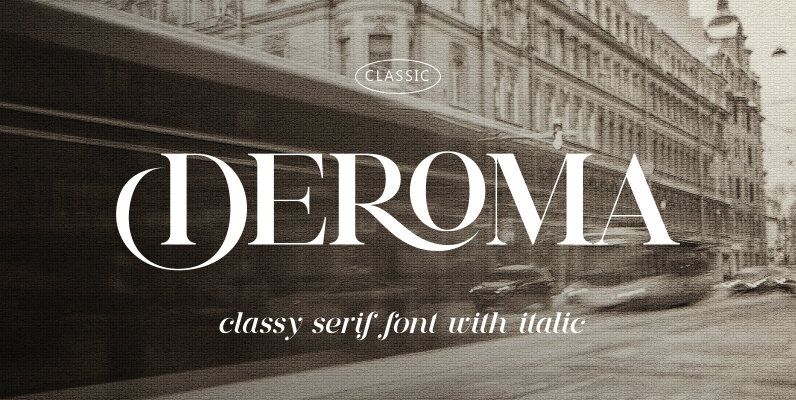 Deroma Serif