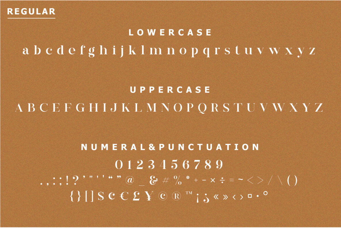 Deroma Serif 19