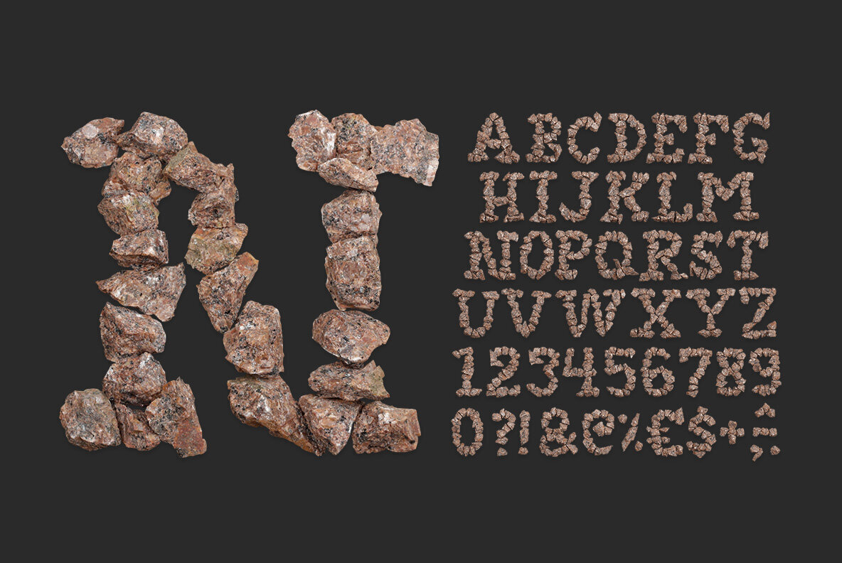 Granite  SVG Font 2